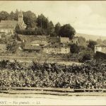 Vue historique de Saint-Point