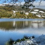 Vue du lac de Saint-Point